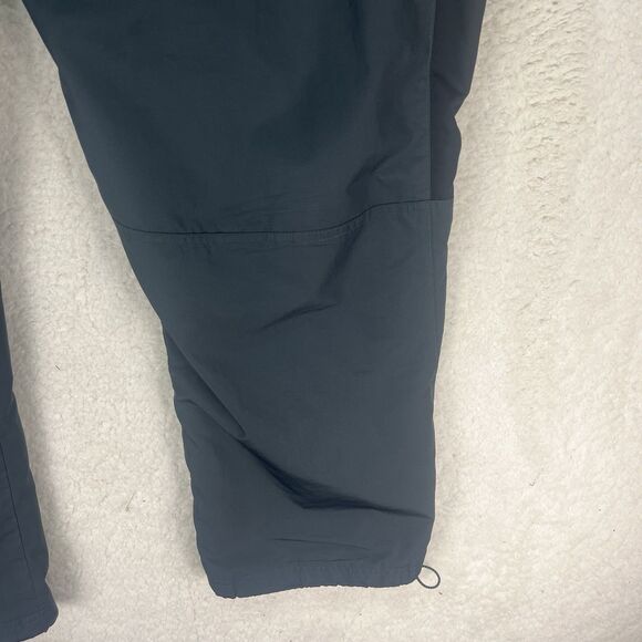 Large Nike Air Track Pants Lined With Pockets Y2K‎ The Athletic Dept Orange Tag - Picture 3 of 10